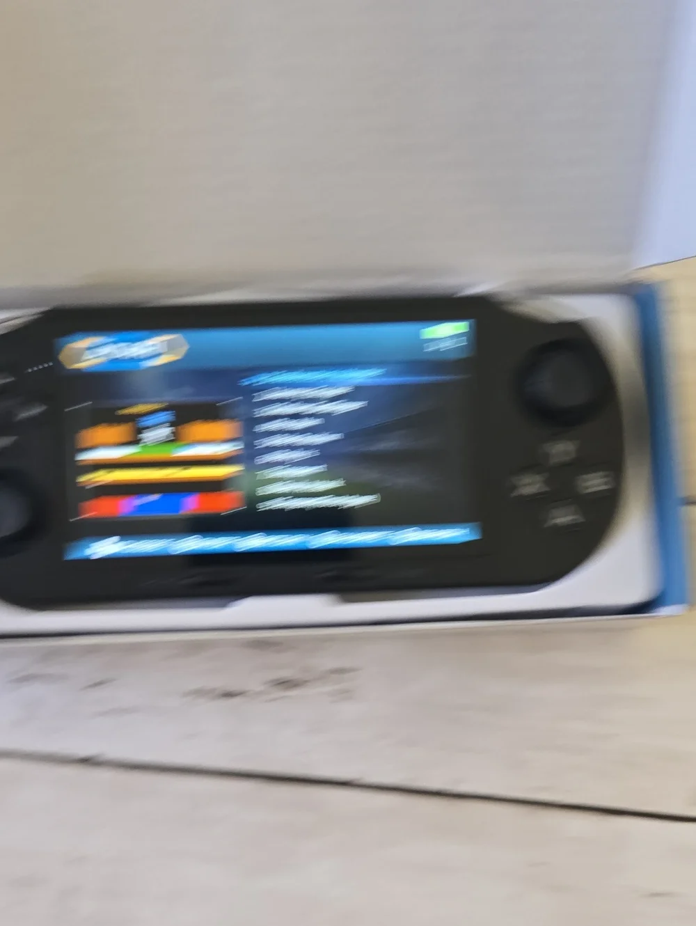 SF3000 handheld game